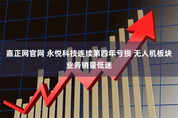 嘉正网官网 永悦科技连续第四年亏损 无人机板块业务销量低迷